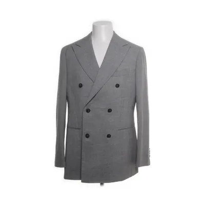 Blazer (Gray) from Suitsupply Cupro, Wool, Viscose