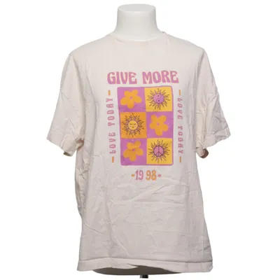 T-shirt (Beige) van Most Wanted Katoen