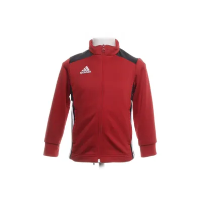 Sports jacket (Red, Black) from Adidas Polyester
