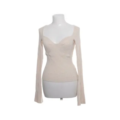 Top (Beige) fra H&M Polyamid, Viscose