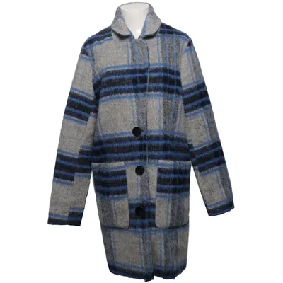 Mantel (Blau, Grau, Schwarz) von Fransa Polyester, Wolle