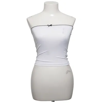 Tube top (White) from Pimkie Elastane, Polyester