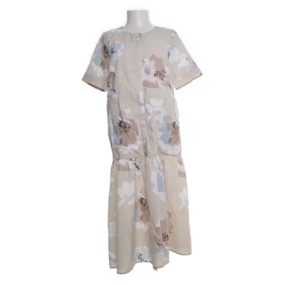 Långklänning (Beige, Flerfärgad) från Just Female Ekologisk bomull, Polyester