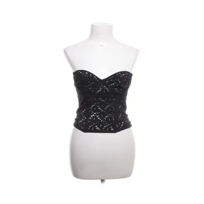 Korsett (Svart) från H&M Bomull, Elastan, Polyamid