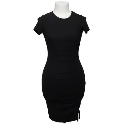 Kleid (Schwarz) von Divided by H&M Elasthan, Polyester