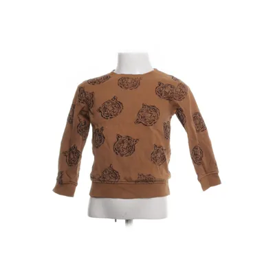 Collegetröja (Brun, Svart) från H&M Kids Bomull, Polyester, Elastan