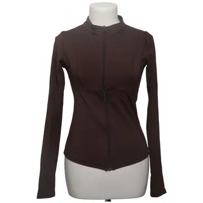 Sports jacket (Brown) from Exercere Elastane, Polyamide