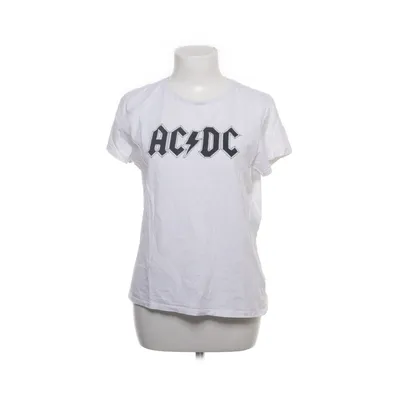 T-shirt (Vit) från ACDC