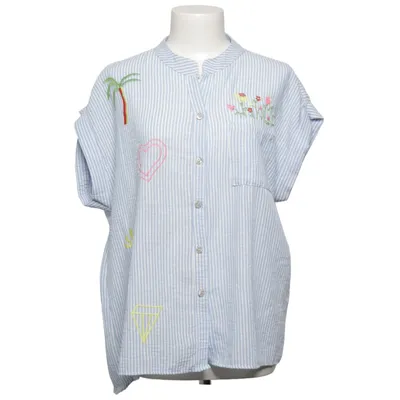 Korte mouwen shirt (Blauw, Wit, Meerkleurig) van Marta