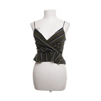 Crop Top (Grün, Mehrfarbig) von Perfect Stranger Polyester