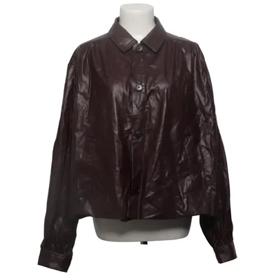 Jacket (Purple) from Lindex Polyester, Polyurethane
