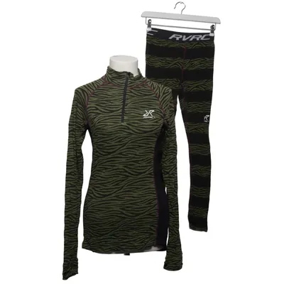Baselayer (Grøn, Sort) fra RVRC Bambus, Elastan