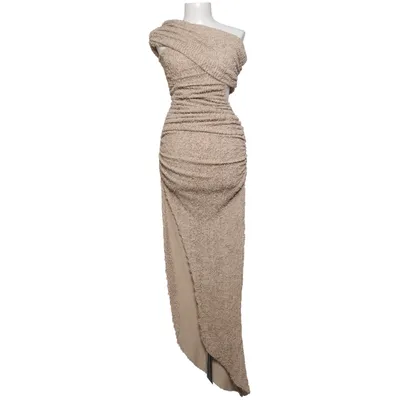 Avondjurk (Beige) van Babyboo Elastaan, Polyester