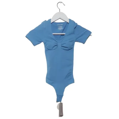 Body (Blue) from Creamy Fabrics Elastane, Polyamide