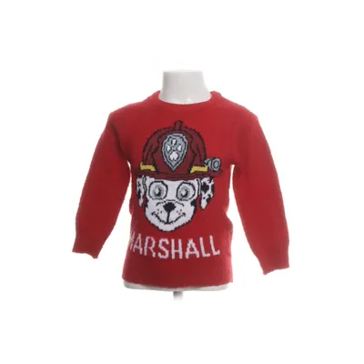 Sweater (Red) from Nickelodeon Acrylic, Elastane, Polyester