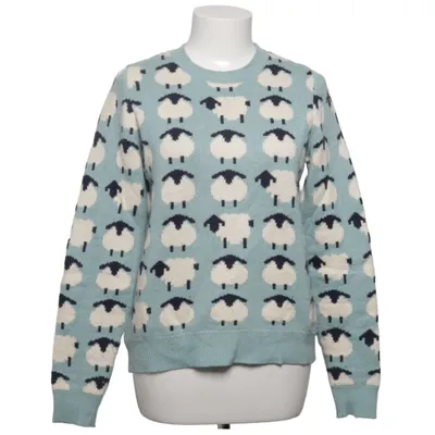 Tröja (Blå, Vit, Svart) från Boden Kashmir, Bomull, Polyamid, Viskos, Ull