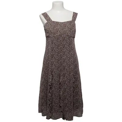 Robe (Marron, Blanc) de Mac Scott Polyester