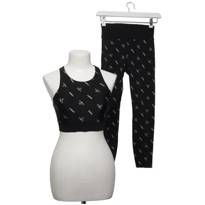 Trainingsset (Zwart, Meerkleurig) van Stronger Elastaan, Polyamide