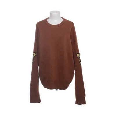 Sweater (Brown) from Smiles Exclusive for About You Cotton, Polyester