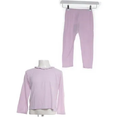 Pyjama (Roze, Wit) van Petit Bateau Katoen, Lyocell