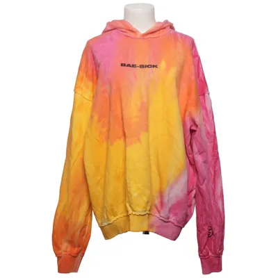 Capuchon sweater (Roze, Oranje, Geel, Meerkleurig) van Bae-Sick Katoen