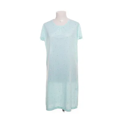 Nightgown (Blue, White, Green) from Boule Cotton, Polyester