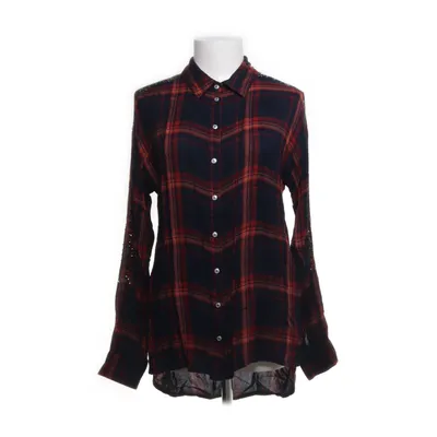 Shirt (Blauw, Meerkleurig) van ONLY Viscose