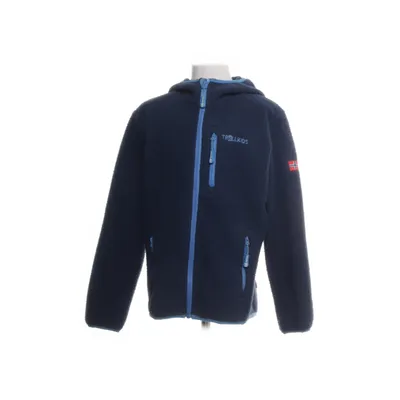 Fleece jacket (Blue) from Trollkids Polyester
