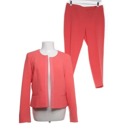Suit (Pink) from 123 Paris Polyester, Elastane, Acetate