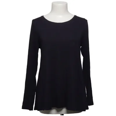 Langarmshirt (Blau) von Walking Bambus, Baumwolle