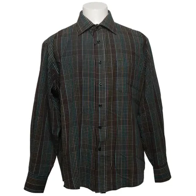 Shirt (Black, Multicolored) from Park Lane Cotton, Polyester