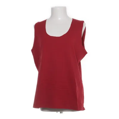 Débardeur (Rouge) de Sandwich Coton, Élasthane