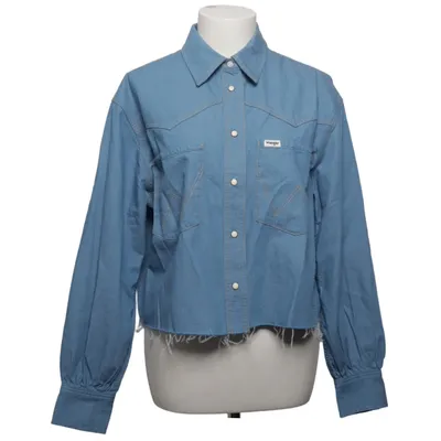 Jeansskjorte (Blå) fra Wrangler Bomuld