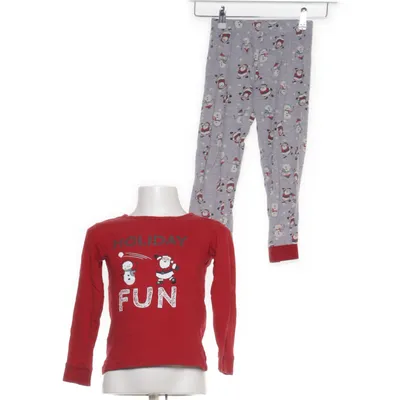 Pyjamas (Röd, Grå, Vit, Flerfärgad) från Alive Bomull, Viskos