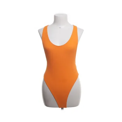 Baddräkt (Orange) från Topshop Elastan, Nylon, Polyester