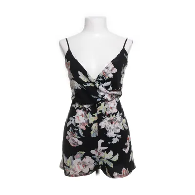 Jumpsuit (Zwart, Meerkleurig) van Boohoo Polyester, Elastaan