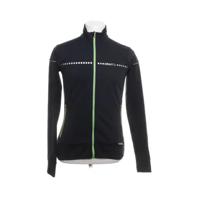 Träningsjacka (Svart) från Craft Elastan, Polyester, Polyuretan