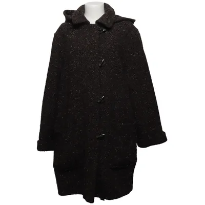 Duffle coat (Brown) from Loft Fashion Polyester, Viscose, Wool