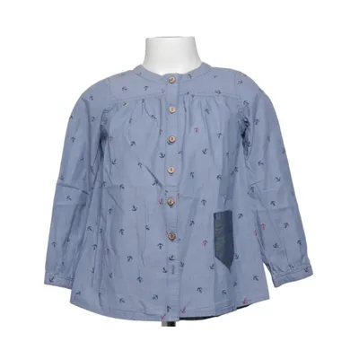 Klänning (Blå, Röd) från Ebbe Bomull