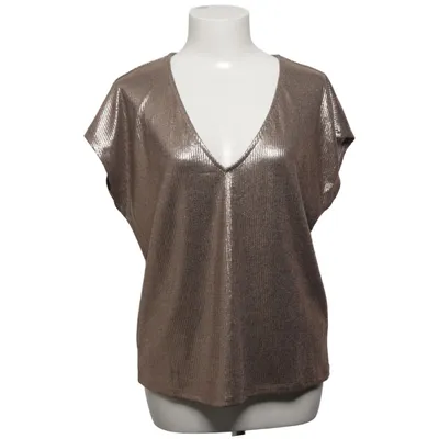 Topp (Guldfärgad) från Morgan de Toi Elastan, Polyester
