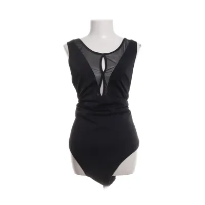 Baddräkt (Svart) från Zizzi Elastan, Polyamid, Polyester