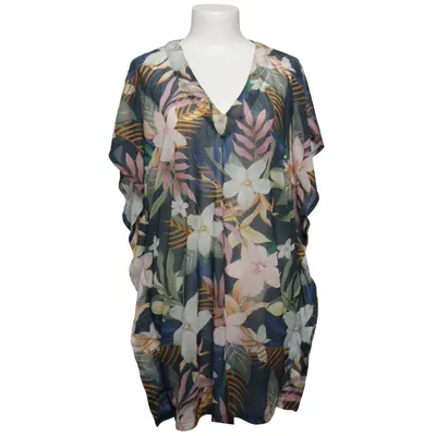 Robe (Bleu, Multicolore) de H&M Beachwear Polyester