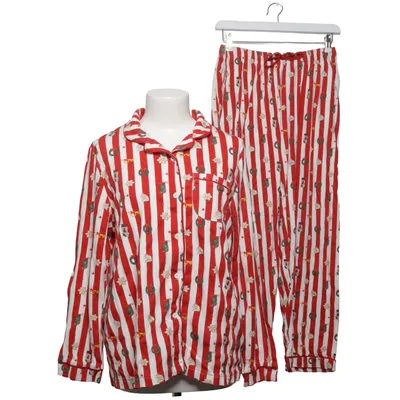 Pajamas (Red, White, Multicolored) from Jojo Maman Bébé Cotton