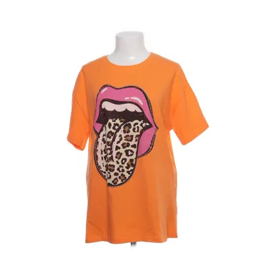 T-shirt (Orange, Flerfärgad) från Lindsay Moda Bomull, Elastan