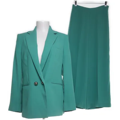 Kostym (Grön) från Mango Polyester