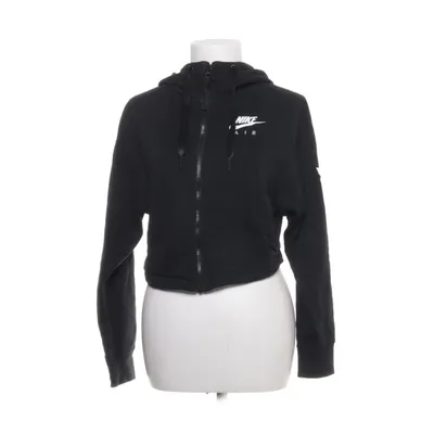 Huvtröja (Svart) från Nike Air Bomull, Elastan, Polyester, Viskos