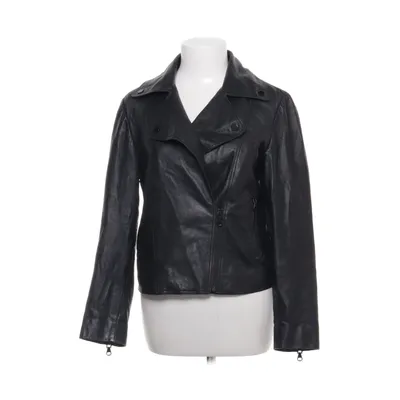 Bikerjacka (Svart) från Uterqüe Skinn, Viskos