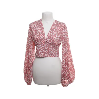 Crop top (Röd, Vit) från Vera & Lucy Elastan, Polyester