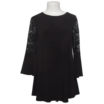 Maternity tunic (Black) from Bluebelle Maternity Elastane, Polyester