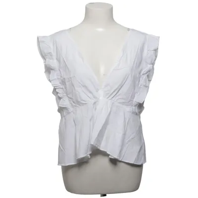 Top (Poplin Bow Top) van Most Wanted Katoen, Elastaan